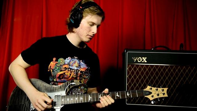 "Samba Pa Ti" Santana Guitar Cover смотреть онлайн