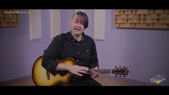 Ibanez AEWC300 Acoustic Overview -- American Musical Supply смотреть онлайн