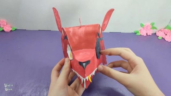 World of Dragons.DIY Sofit PaperCraft