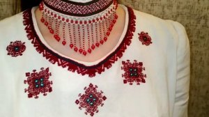 Волшебство марийской вышивки