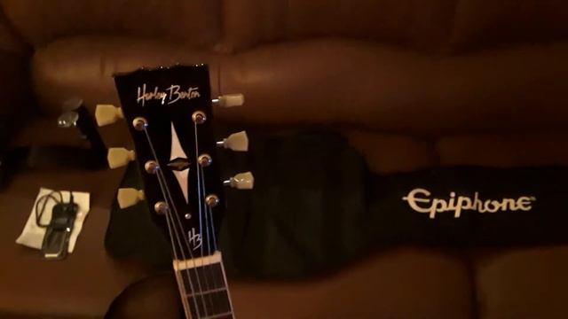Visual comparison Epiphone Les Paul special II LE - Harley Benton sc 550/ sc custom vb смотреть онлайн