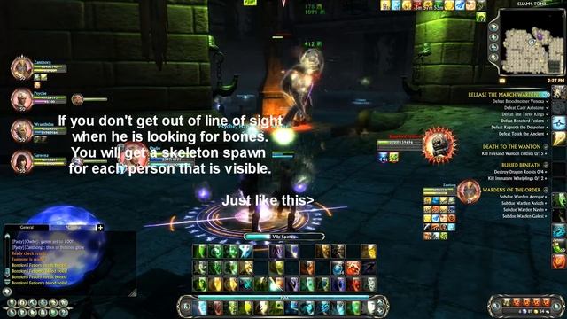 Rift Expert Bonelord Fetlorn Boss Iron Tomb Dungeon Chloromancer Dominator lvl 50 -HEX- смотреть онлайн