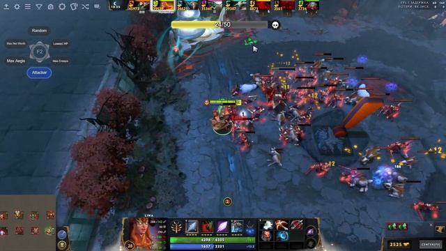 ДУШНАЯ КАТКА В CUSTOM RABBITS VS SHEEP! / DOTA 2! смотреть онлайн