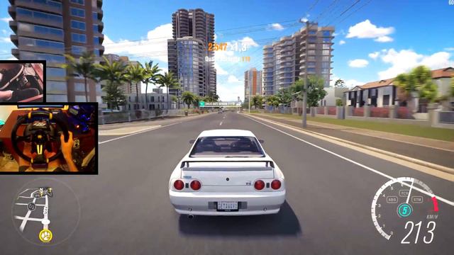 Forza Horizon 3 - Preparando um Skyline pra Drift! (G27 mod) смотреть онлайн