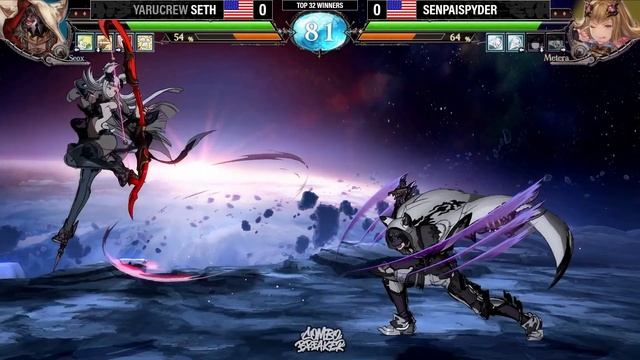 COMBO BREAKER 2022 - GBVS Top 32 To Top 16 смотреть онлайн