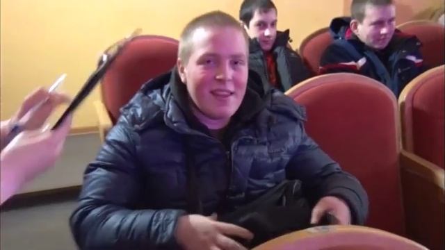 В Первомайском отметитили День студента смотреть онлайн