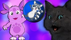 ЛУНТИК И ГОВОРЯЩИЙ СУПЕР КОТ СПАСАЕМ ЕНОТИКОВ № 2 ( ИГРА для ДЕТЕЙ )