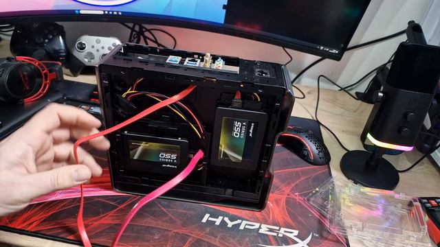 Building A Super Small NAS Server In The InWin Chopin Pro (using Integral V Series SSD)