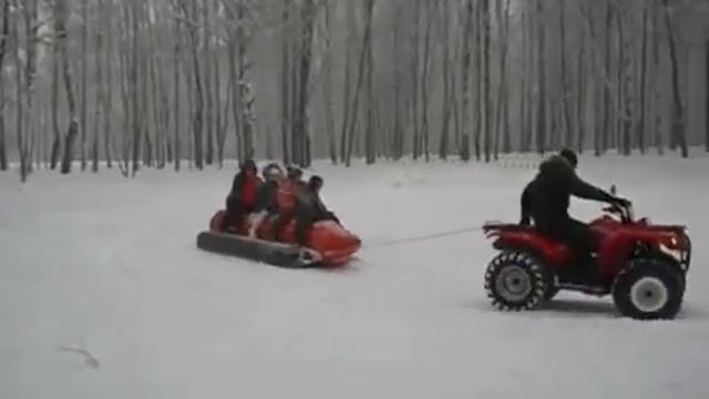 Надувные зимние сани купить в Краснодаре смотреть онлайн