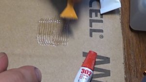 Посылки из Китая. Универсальный двухкомпонентный клей Geliahao 302