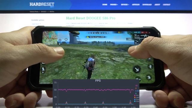 Doogee S86 PRO - Free Fire MAX | FPS GRAPH | Gaming TEST | 280$ Phone смотреть онлайн