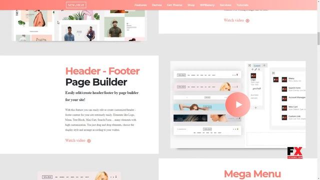 New-High Fashion WooCommerce WordPress Theme Maximilian Britton смотреть онлайн