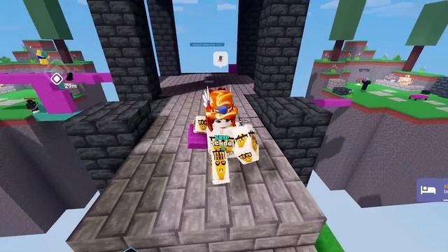 EVERYTIME I die, I change ANIMATION COMBO in Roblox Bedwars смотреть онлайн