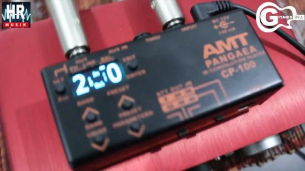 AMT PANGAEA CP-100 FULL REVIEW