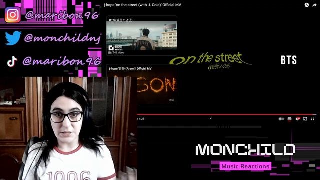 [ENG/ITA] Italian React to: j-hope 'on the street (with J. Cole)' Official MV смотреть онлайн