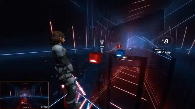 Beat Saber | Snakey Chantey - Kumi Tanioka смотреть онлайн