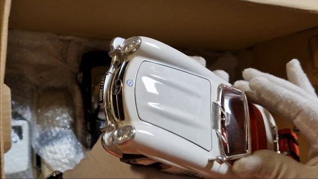 Unboxing Kiste 11/35 der 1:18 Modellauto-Sammlung viele Mercedes Modelle! [Modellautos-Dresden] смотреть онлайн