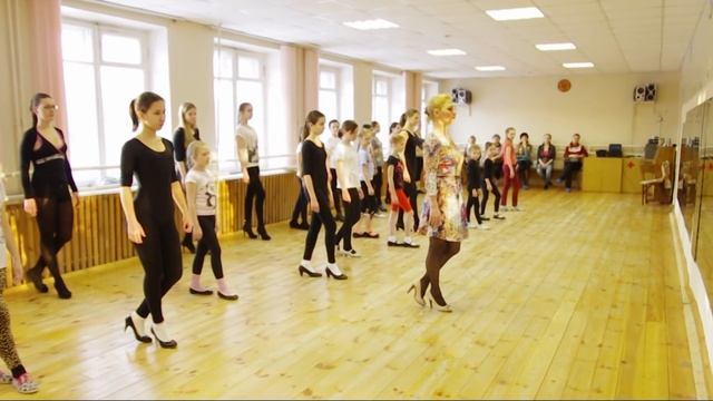 МАСТЕР КЛАСС ПО ПОХОДКЕ смотреть онлайн