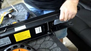 Замена заднего крыла на электросамокате Kugoo S1