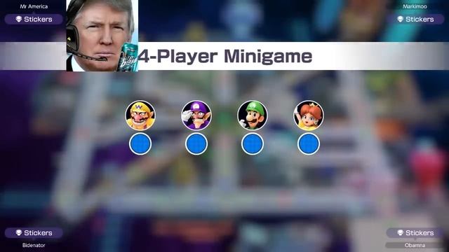 The Gamer Presidents Play Mario Party: Obama's Fury (ft. Markiplier) смотреть онлайн