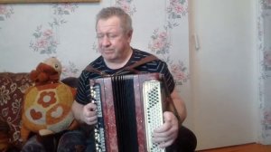 Мурка на баяне.