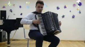 П. Пиццигони СВЕТ и ТЕНИ (аккордеон) исп. Еськин Максим