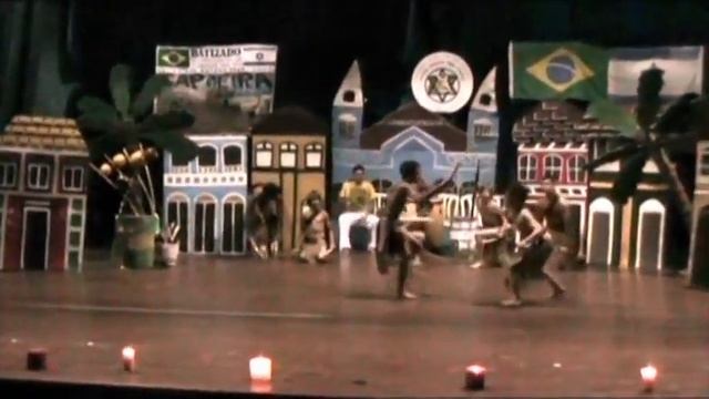 BATIZADO Capoeira Ache Corumim Alegria - maculele Beit-Shan -2012 смотреть онлайн