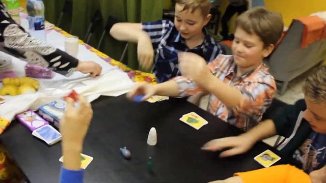 ДР в Антикафе VineGret. 12/03/17/ 5 именинников