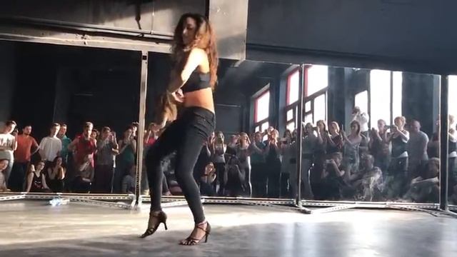 Garciana Ladystyling at historia da Kizomba Moscow смотреть онлайн