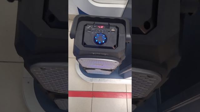Колонка KTS 1076 мини обзор смотреть онлайн