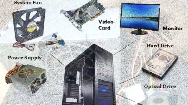 Computer Education Part-5 | Computer Hardware and Software Explain in Hindi - सॉफ्टवेयर और हार्डवेय смотреть онлайн