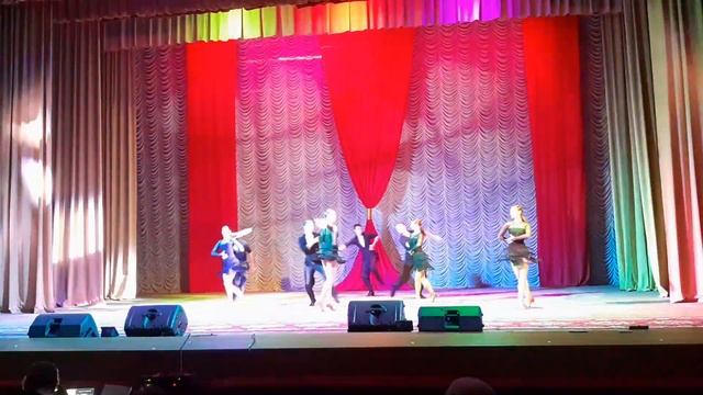 Ансамбль бального танца Star dance, Луганская академия искусств. смотреть онлайн
