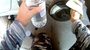 Удаление ржавчины тормозных барабанов. Покраска