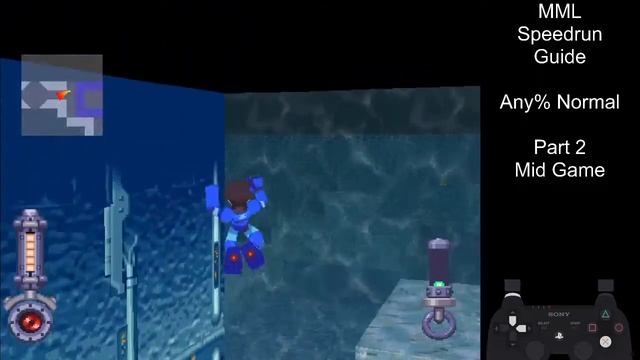 Mega Man Legends Speedrun Guide - Part 2 (Mid Game) смотреть онлайн