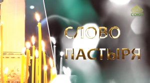 Слово пастыря. О терпении скорбей
