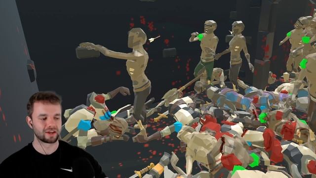 NEW Warbox Sandbox CASTLE DEFENCE vs GIANT ZOMBIE ARMY смотреть онлайн