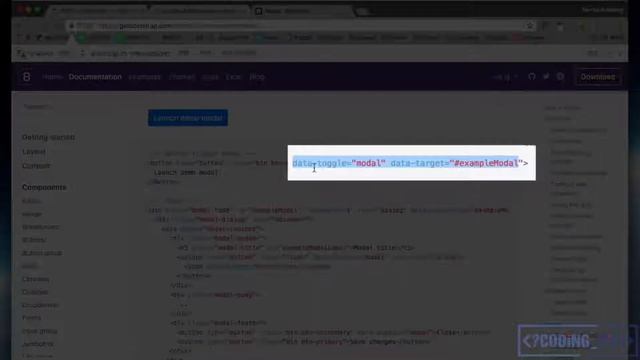 DIY WP #34 Front Page Static Coding Part1 : Navbar & Modal смотреть онлайн