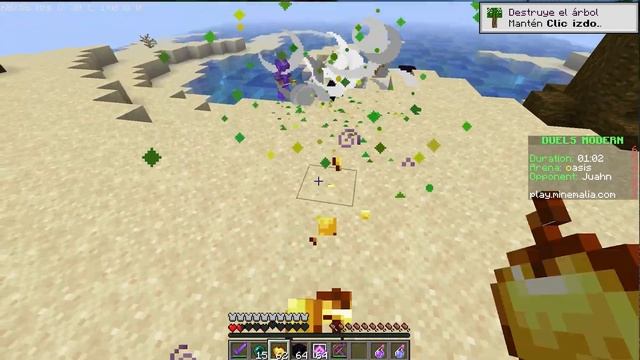 ¿Cuál es el MEJOR PVP de Minecraft? 1.8 vs 1.9 vs Combat Test смотреть онлайн