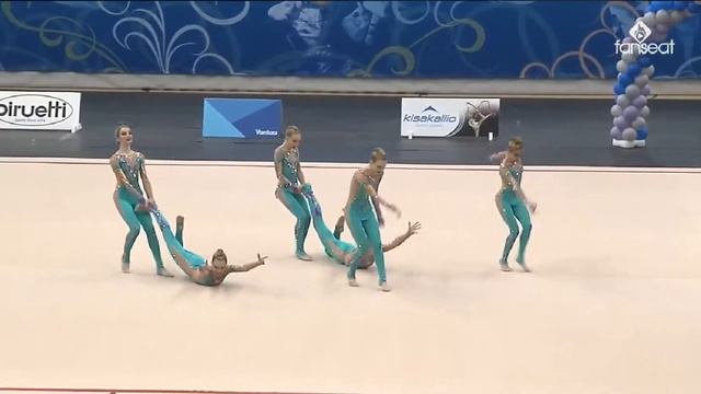 Junior: Kalina (RUS) @ Spring Open 2018 Finale смотреть онлайн