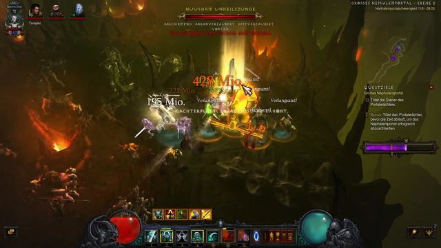 Diablo 3 Necro GR118 Rathma Build Solo (2.7.3) MakeMeHappy смотреть онлайн