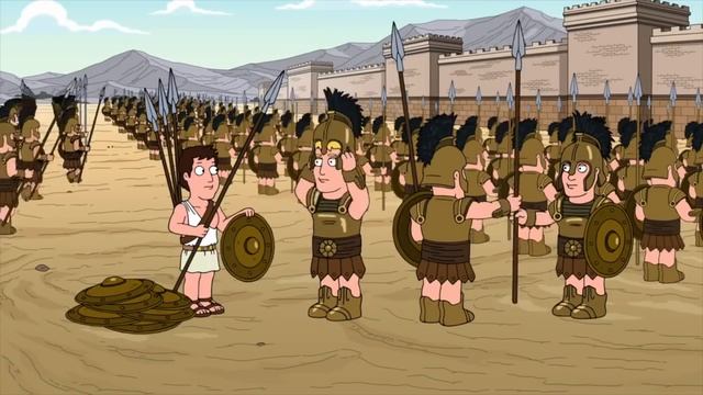 Family Guy - Trojan horse смотреть онлайн