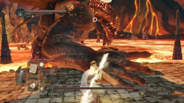 Dark Souls 2 (Cleric & Champion Covenant) [#22] - Старый железный король (великий недобосс) смотреть онлайн