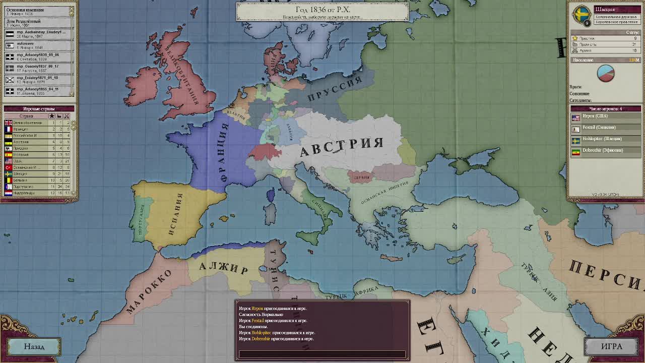 Victoria II: Multiplayer