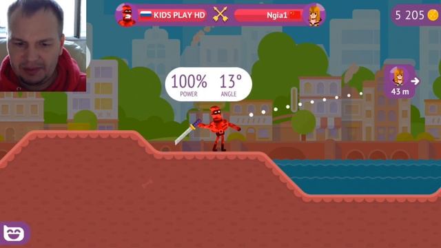 игры на андроид. Мобильные игры на ios - Bowmasters. Прохождение игры лучник смотреть онлайн