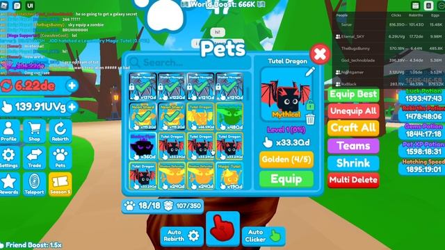Rebirth Champions X (TUTEL OASIS EVENT!!! PUZZLES, MAZES, PETS, AND MORE!!!) смотреть онлайн