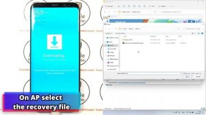 How to flash TWRP recovery on Samsung S8 and S8 plus
