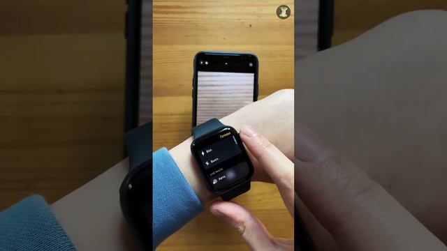 Как сделать фото с помощью Apple Watch смотреть онлайн