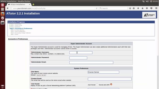 How To Install ATutor Learning Management System on Linux смотреть онлайн