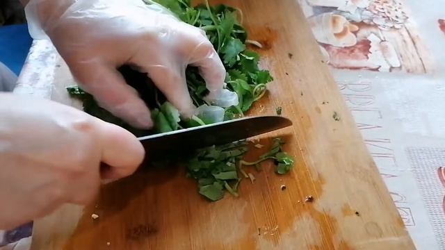 Шпинат/тара/как приготовить шпинат/Spinach / Tare/how To Cook Spinach