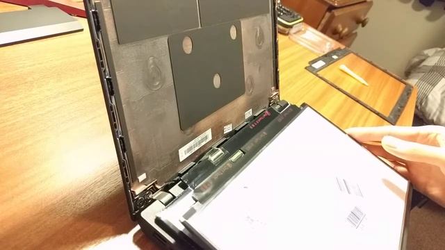 Laptop screen replacement How to replace laptop screen Lenovo ThinkPad X260 00HN899 смотреть онлайн
